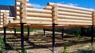 Купить свайный фундамент в Котельниках | лучшая цена от 2612 руб с доставкой свай