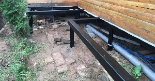 Заказать усиление фундамента винтовыми сваями в Котельники под ключ от 12538 руб.