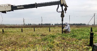 Установка винтовых свай Котельники цена от 3135 руб.