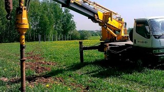 Заказать монтаж винтовых свай в Котельники - цена под ключ с доставкой от 1881 шт