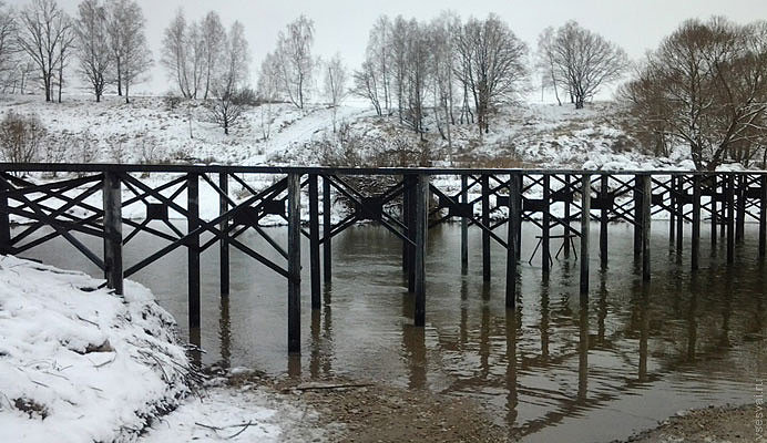 Свайные мосты: надежное решение для преодоления водных преград в Котельниках от 57464 руб