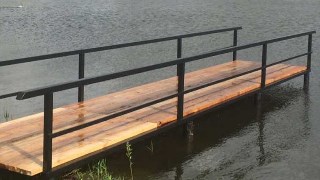 Пирс на винтовых сваях Котельники цена от 62688 руб.