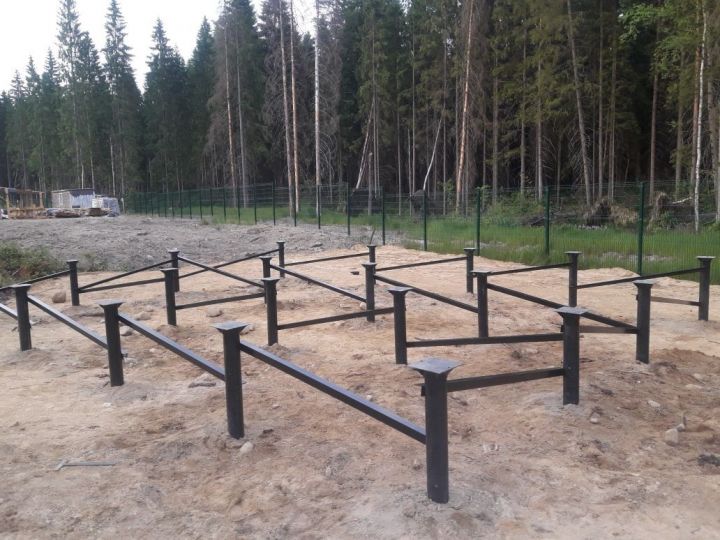 Купить услугу свайное поле в Котельниках под ключ от 8881 рублей за м2