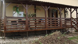 Терраса на винтовых сваях Котельники цена от 12538 руб.