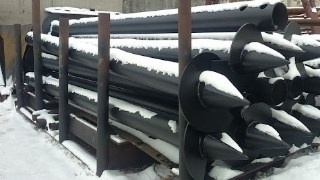 Винтовые сваи диаметром 73 мм Котельниках цена от 1359 руб.